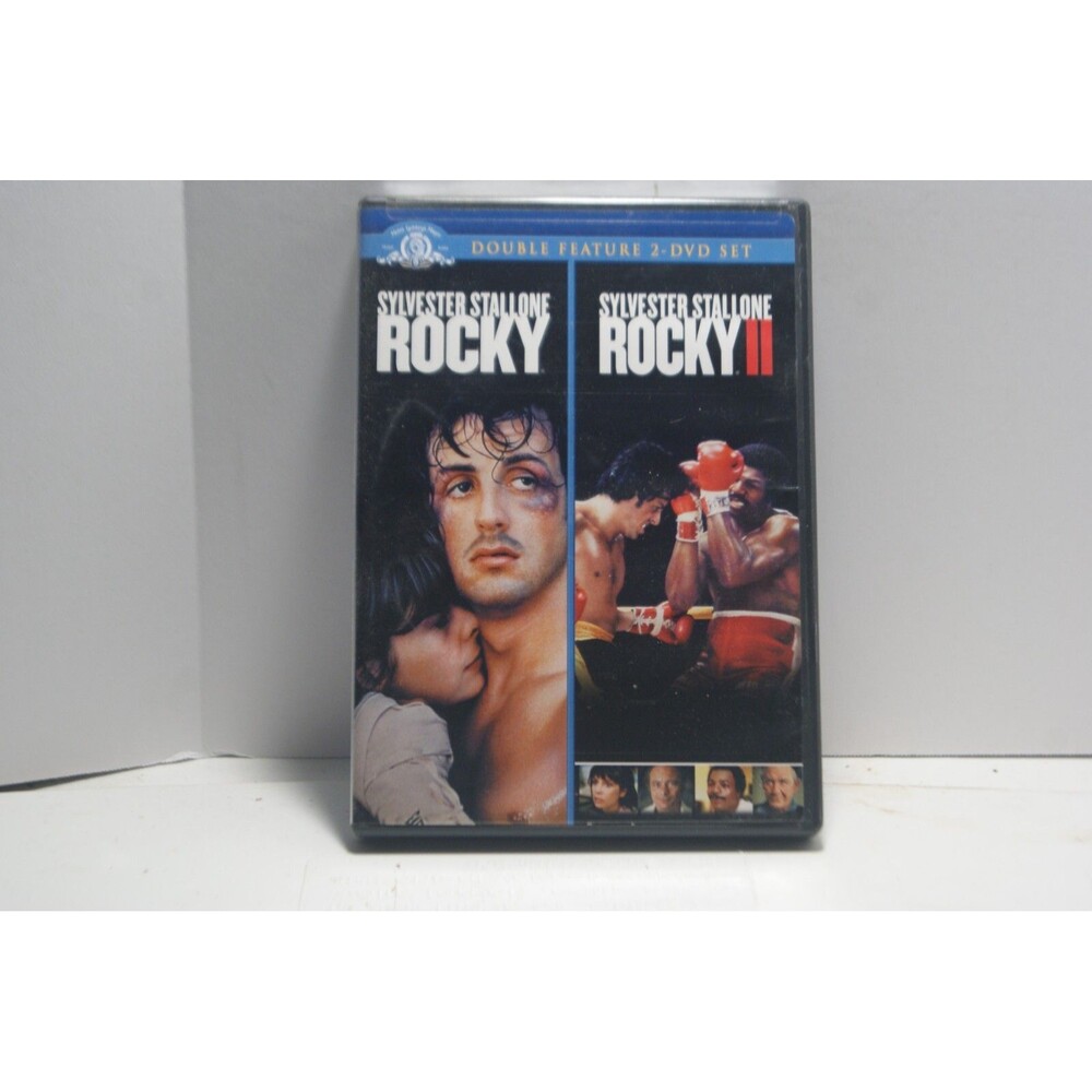 Rocky & Rocky II (Double Feature DVD) Sylvester Stallone Action Boxing Series